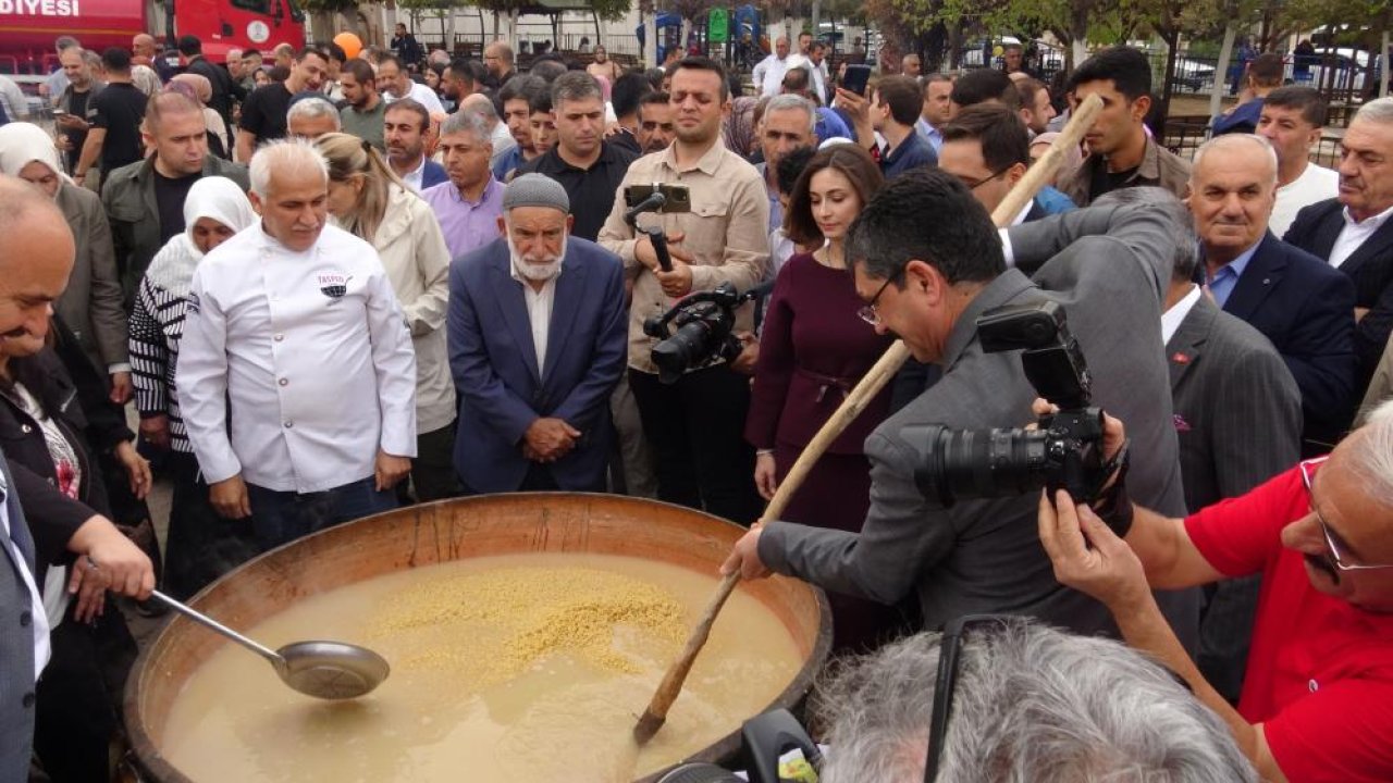Batman Gercüş’te 4. Bağ Bozumu ve Gastronomi Festivali