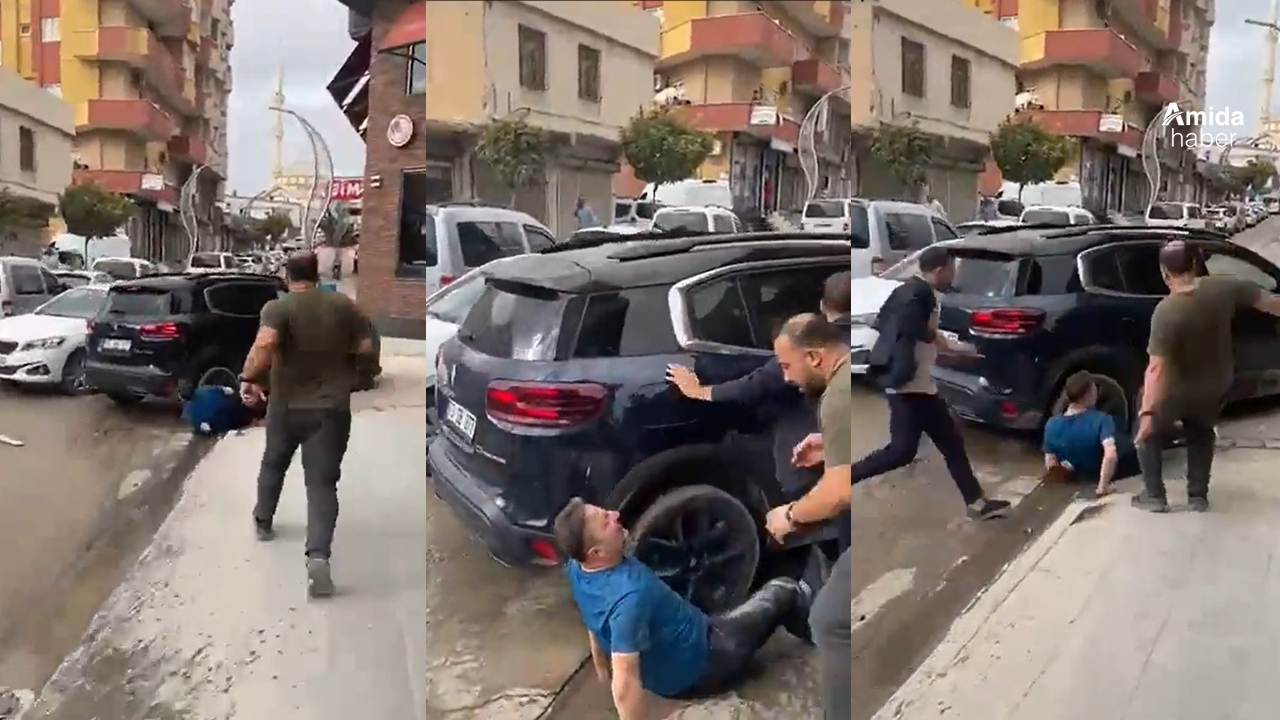 Önce tartıştı, ardından aracıyla ezdi