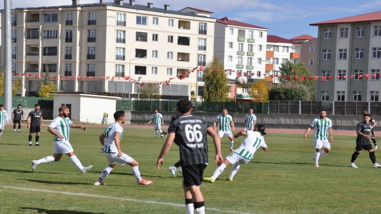 BAL Ligi sezona açıldı: Kars ekibi Şırnak’ı 4-1 mağlup etti