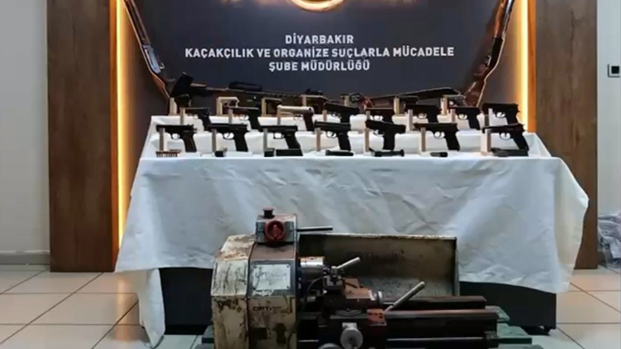 Diyarbakır KOM'dan dev operasyon: Binlerce mühimat, 78 gözaltı