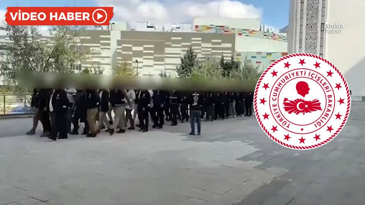 Siber suç operasyonunda Diyarbakır detayı: 274 yakalama