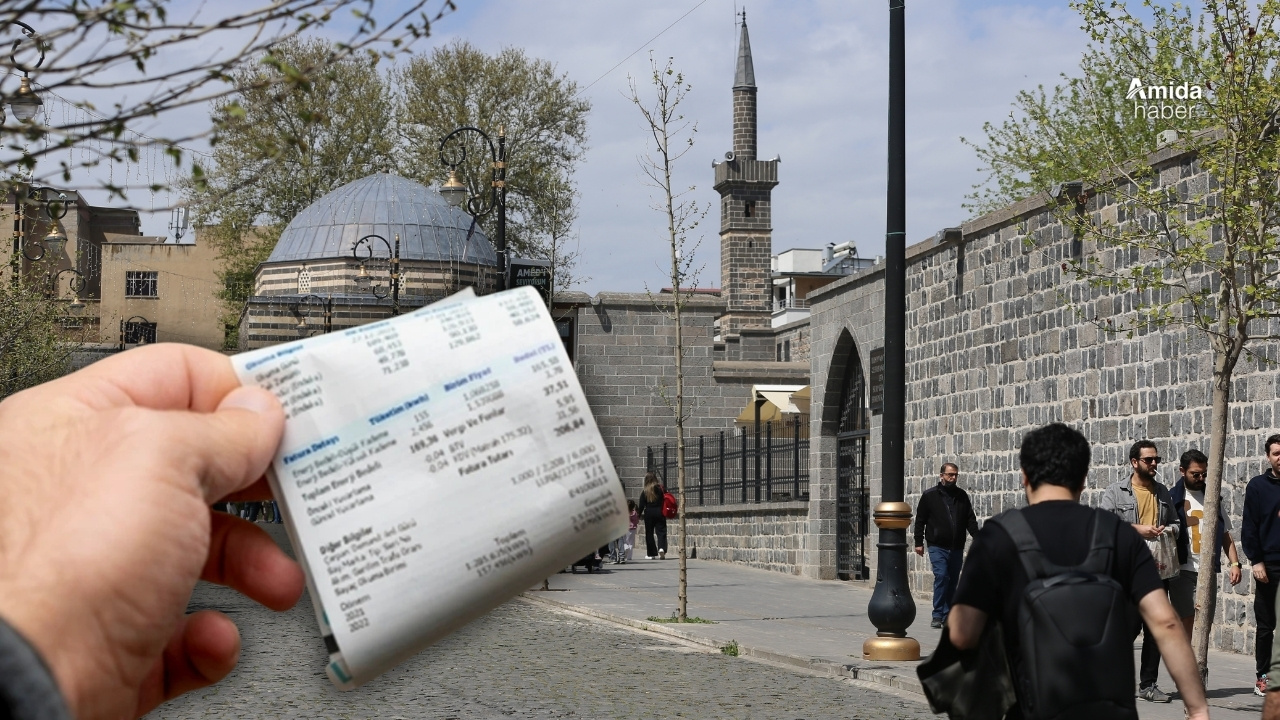 Diyarbakır’da faturalarda yeni dönem: Azdan az çoktan çok
