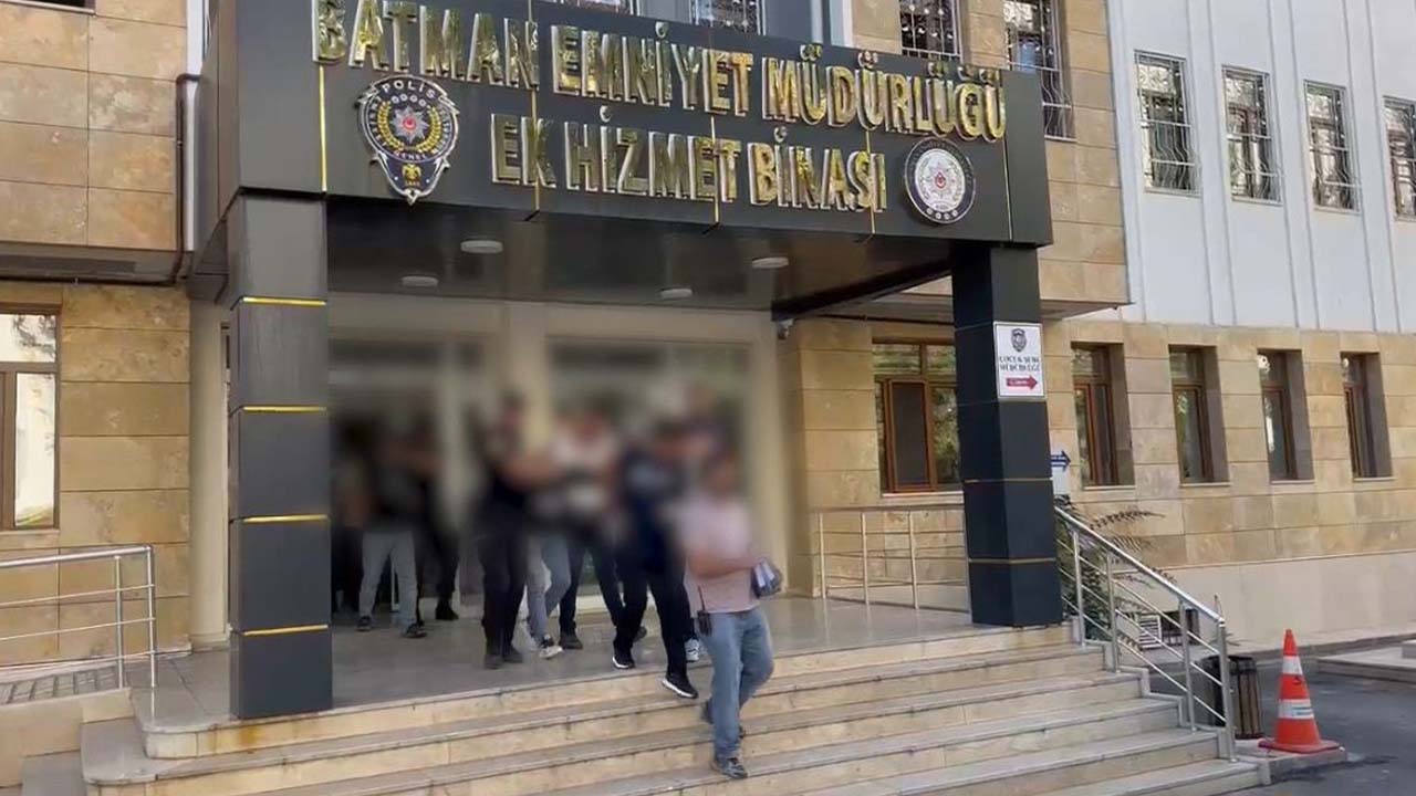 Batman'da 7 kişinin yaralandığı olayla ilişkin 4 kişi tutuklandı
