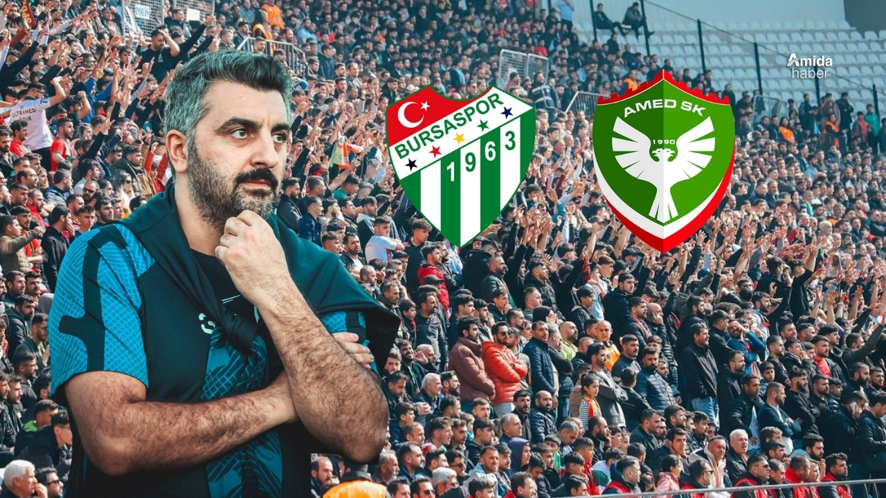 Amedspor’un hocası Bursaspor geçmişini sildi