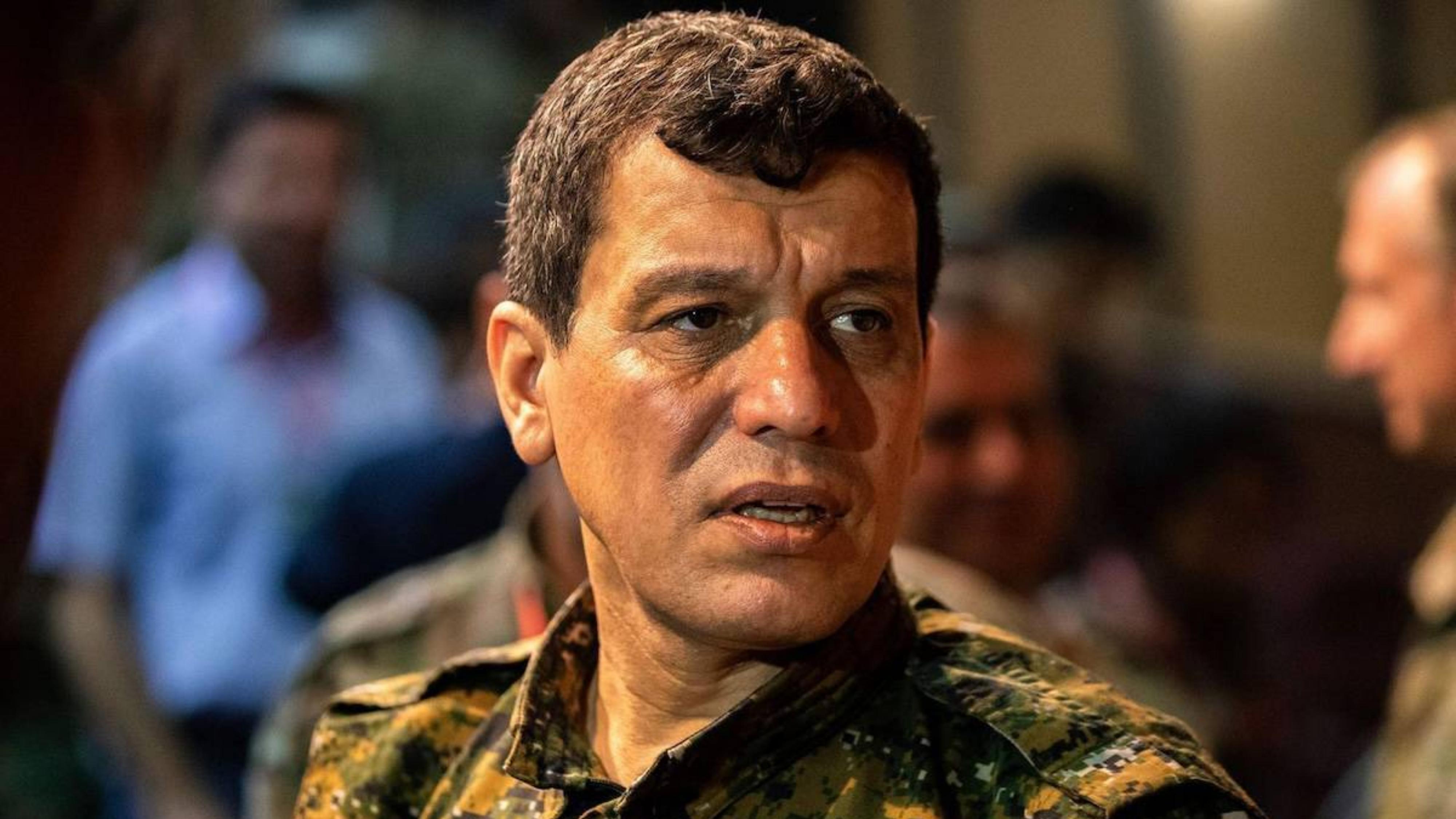 Mazlum Abdi AFP’ye konuştu: Türkiye’nin rolüne bağlı olacak
