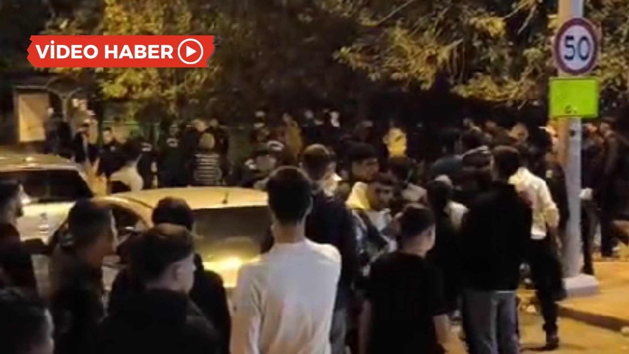 Diyarbakır’da gençler konser çıkışı kavgaya tutuştu