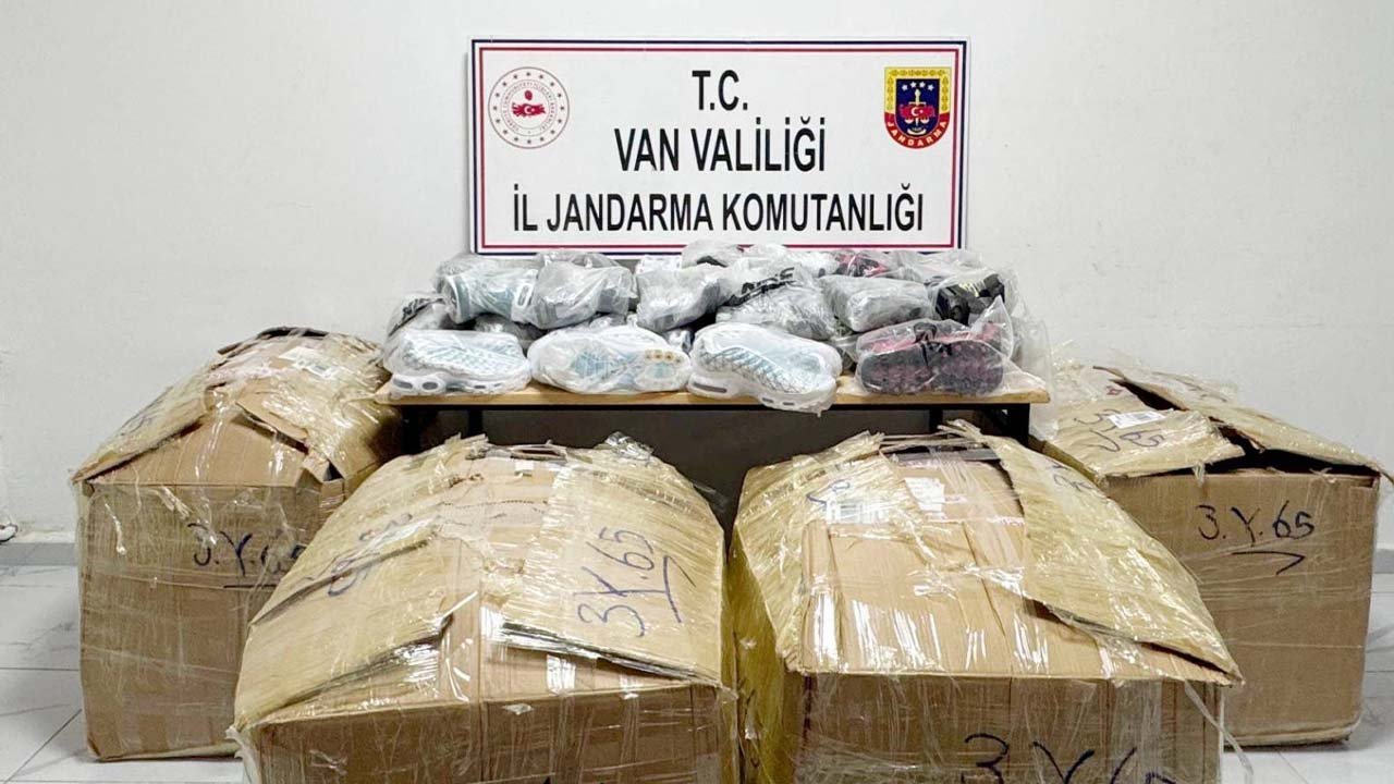 Van’da kaçakçılık operasyonu