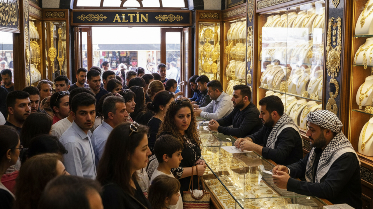 Altına hücum sürüyor: Çeyrek, yarım ve tam ne kadar oldu?