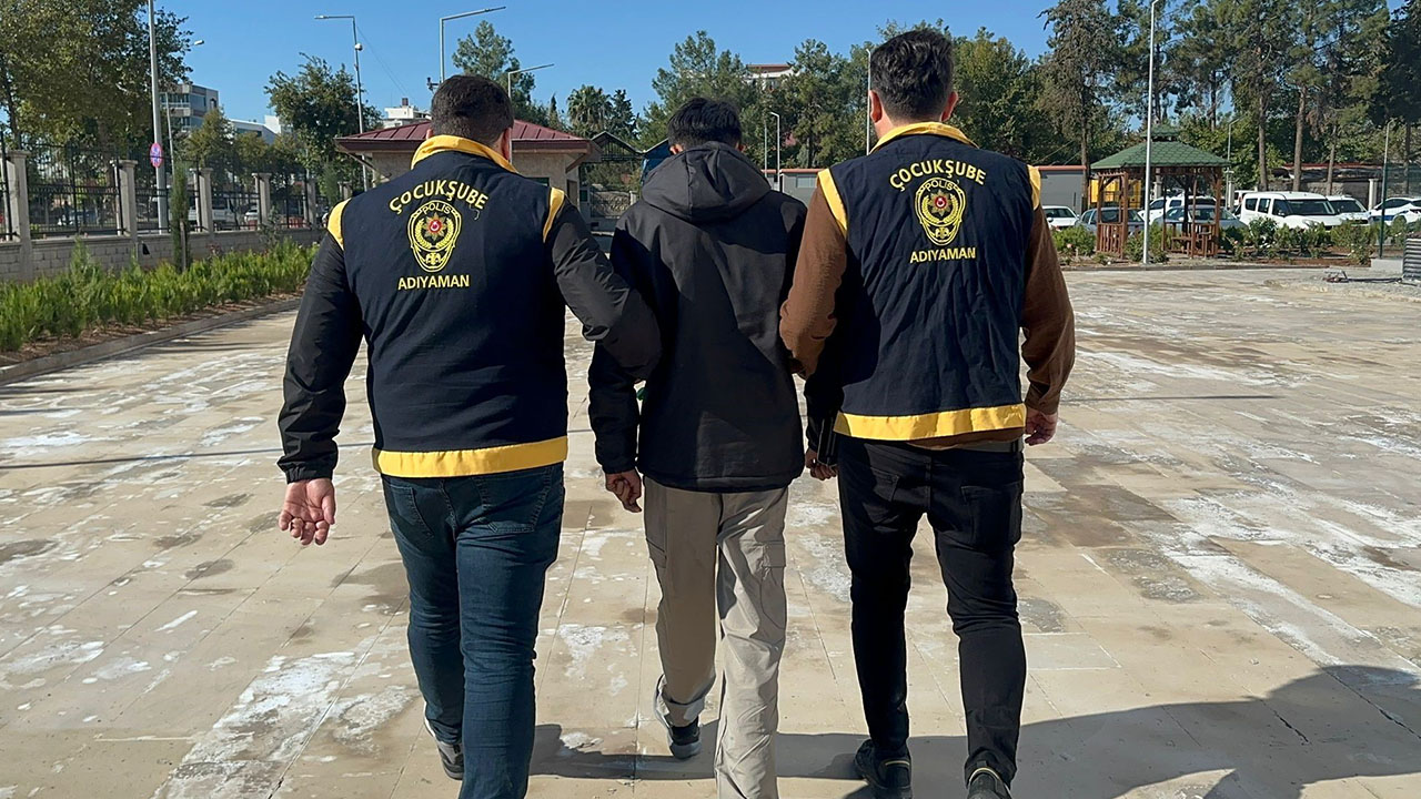 Adıyaman’da hırsızlık yapan şahıs yakalandı