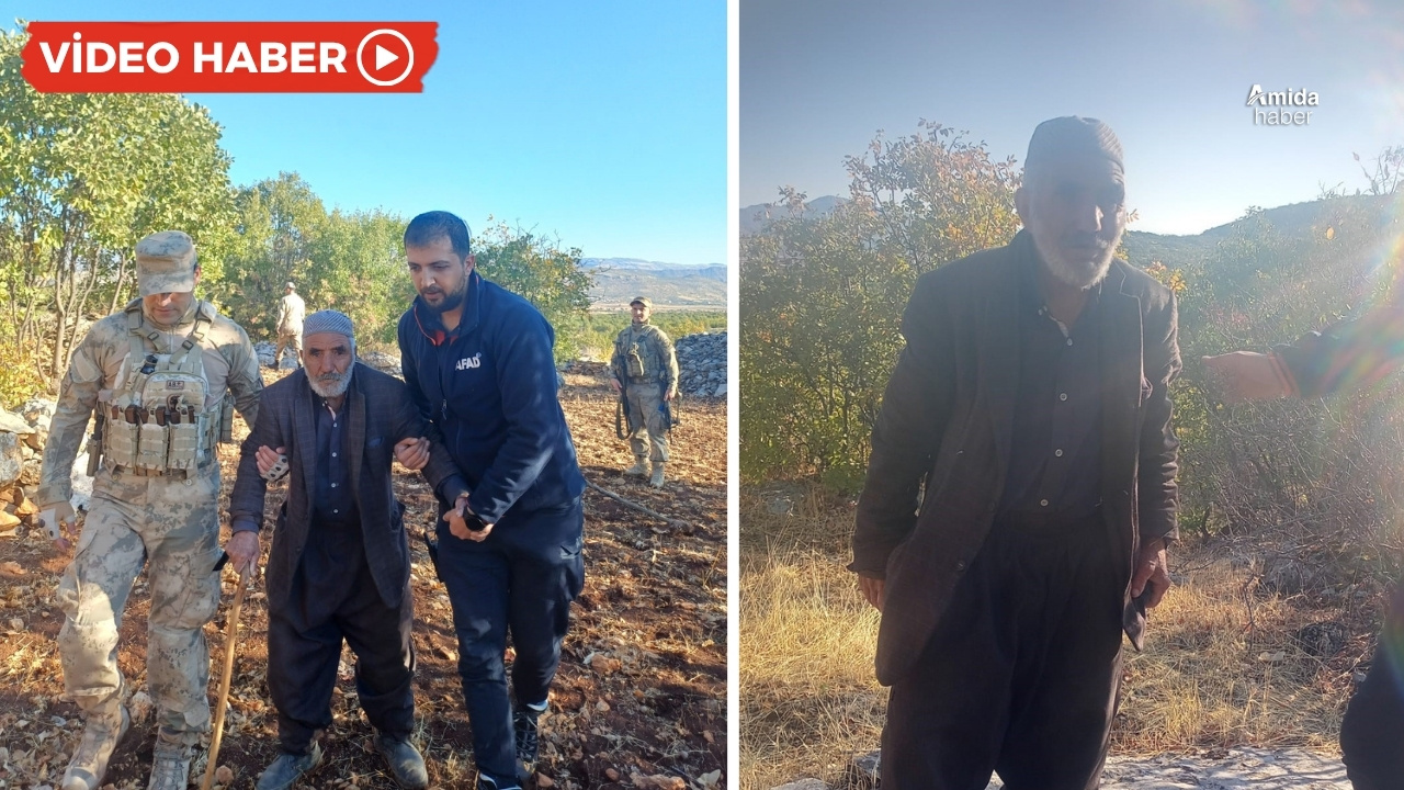 Diyarbakır’da kaybolan yaşlı adam çalılıkta bulundu