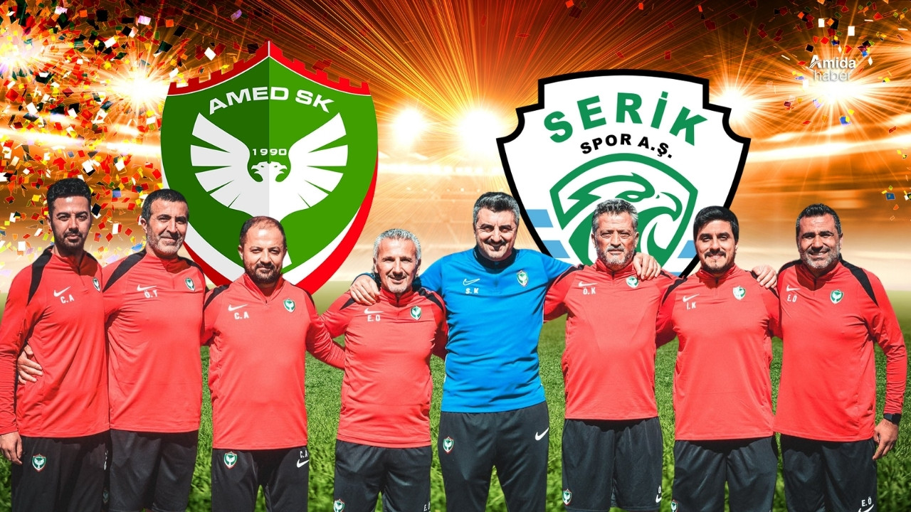 Amedspor’un Serik randevusu: Kaloğlu sınavı geçecek mi?