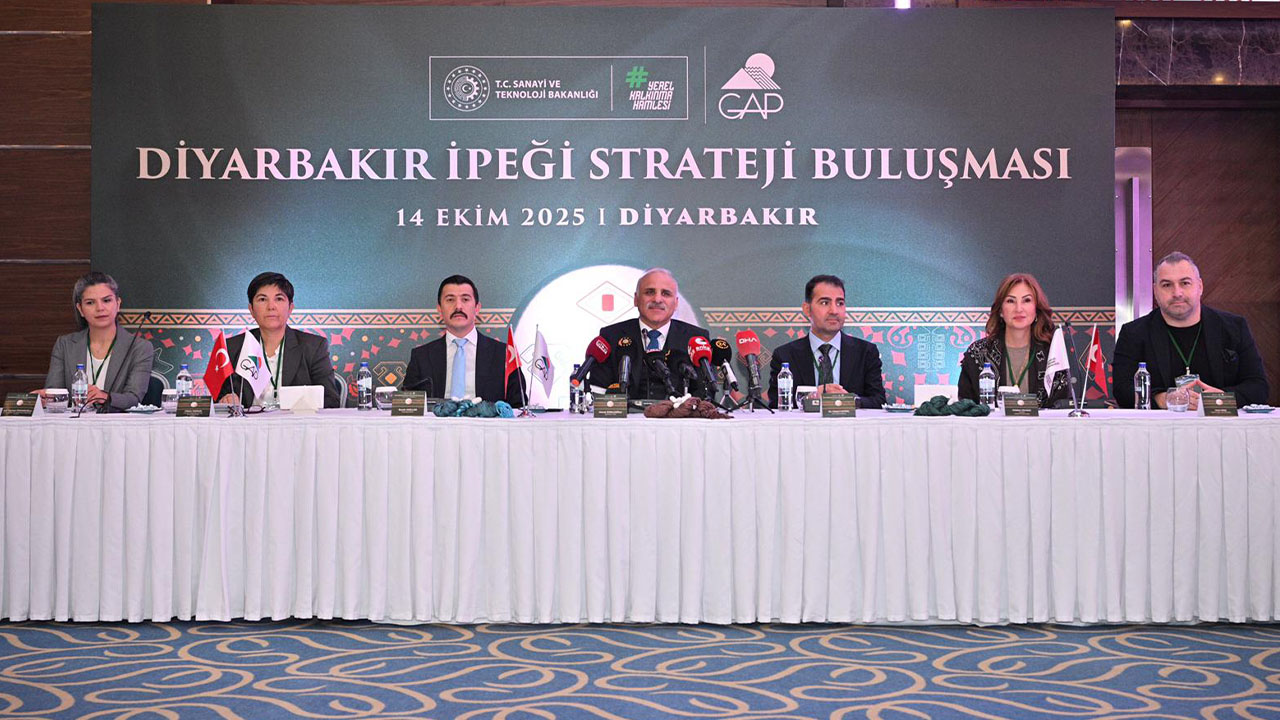 Diyarbakır’da ipek çalıştayı: Gündem markalaşma