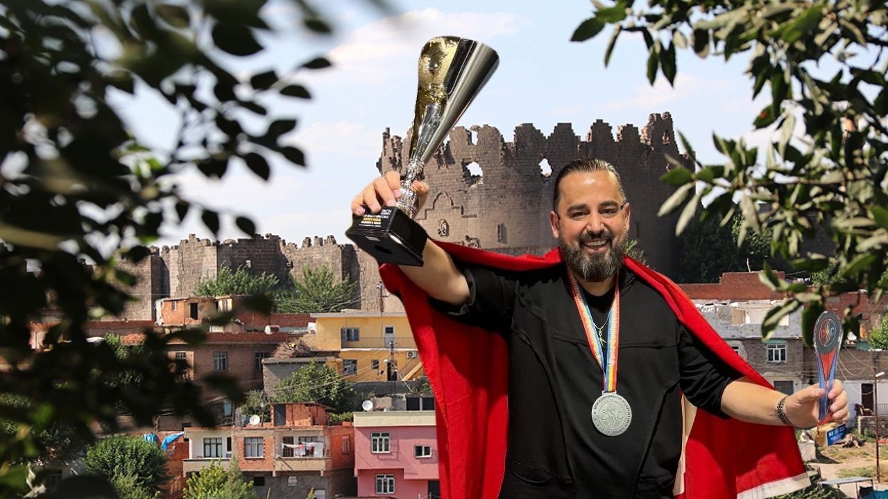 Diyarbakırlı kuaför dünya 2’ncisi oldu