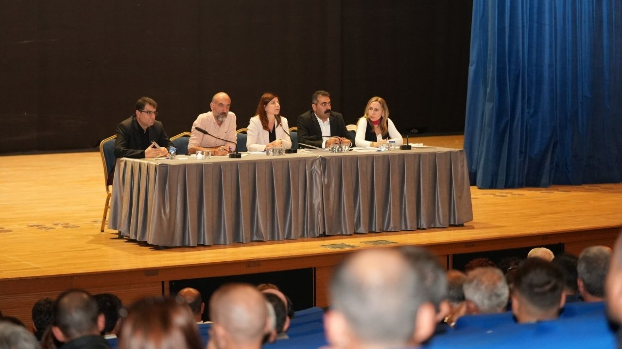 Diyarbakır Büyükşehir’de ulaşım zirvesi: Birlikte çözelim