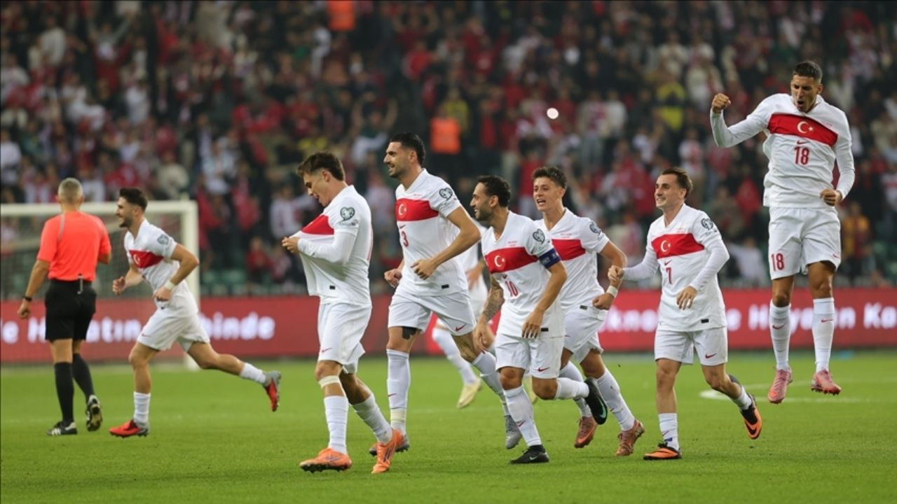 Türkiye Gürcistan’ı farkla yendi