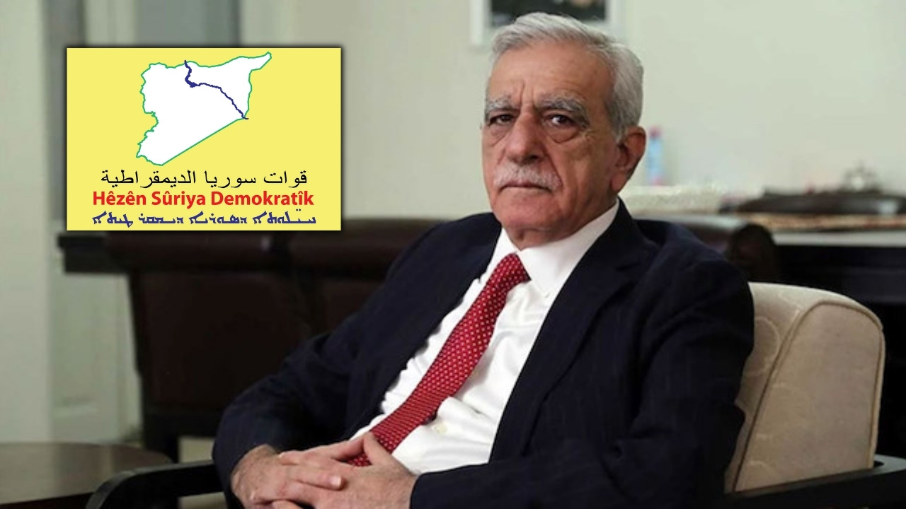 Ahmet Türk: Suriye’de demokratik cumhuriyet istiyoruz