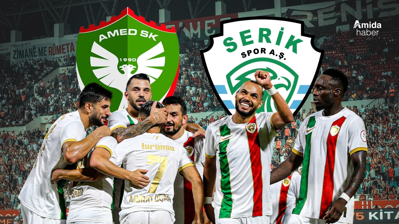 Amedspor-Serik maçı nerede, ne zaman, hangi kanalda?