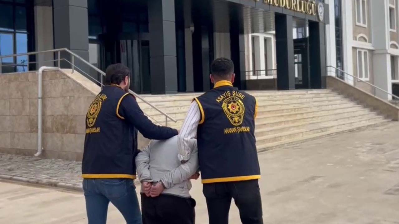 Adıyaman’da kesinleşmiş hapis cezası bulunan şahıs yakalandı