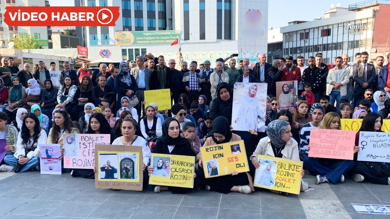 Diyarbakır ayakta: Rojin’e uzanan eller kırılsın
