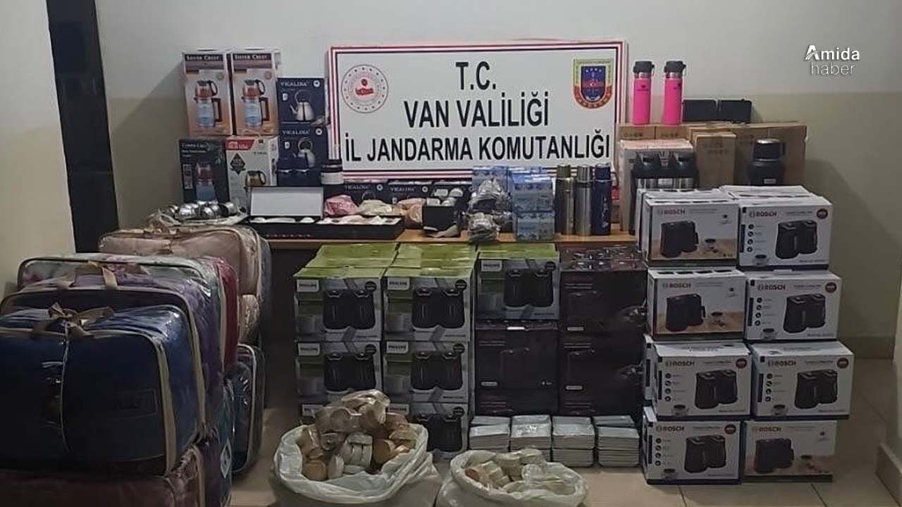 Van’da kaçakçılık operasyonu