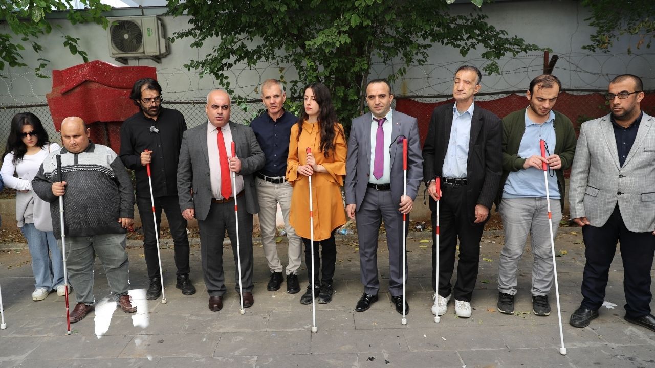 Diyarbakırlı engelli vatandaşlar: Her gün tehlikeye maruz kalmaktayız