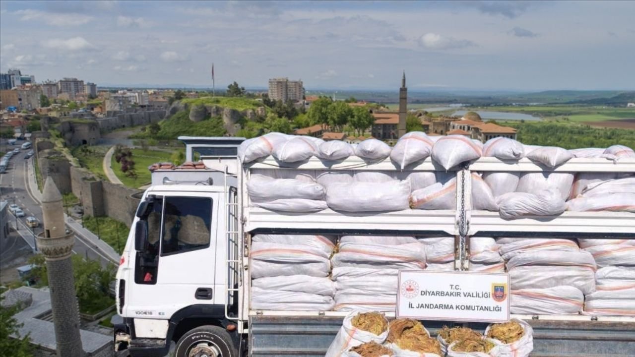 Diyarbakır’da kaçakçılık operasyonlarının detayları açıklandı