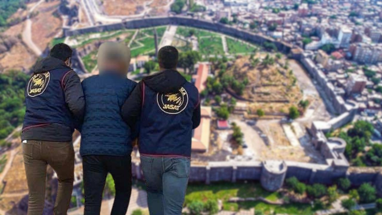 Diyarbakır’da 32 yıl cezası bulunan firari yakalandı