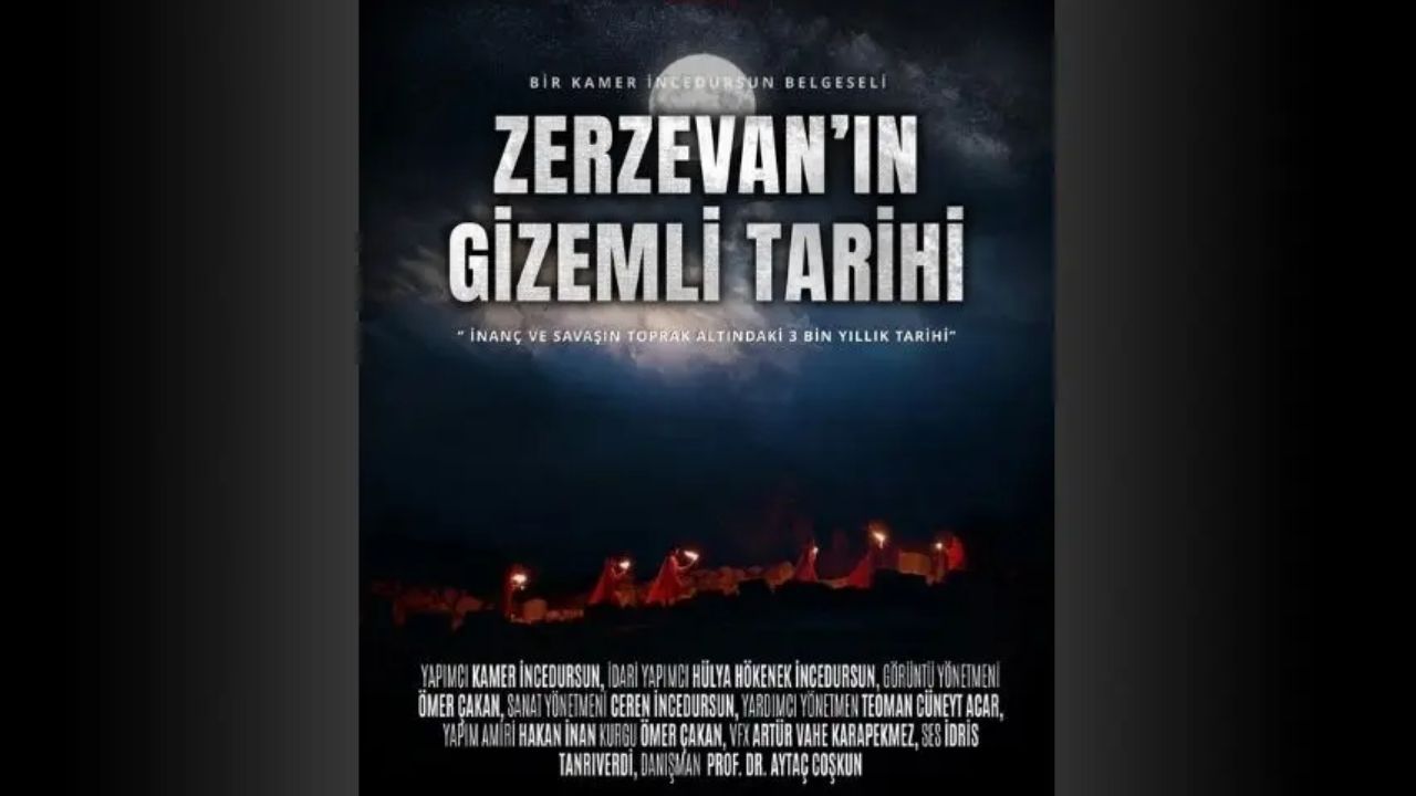 Diyarbakır’da "Zerzevan’ın Gizemli Tarihi" belgeseli izleyiciyle buluştu