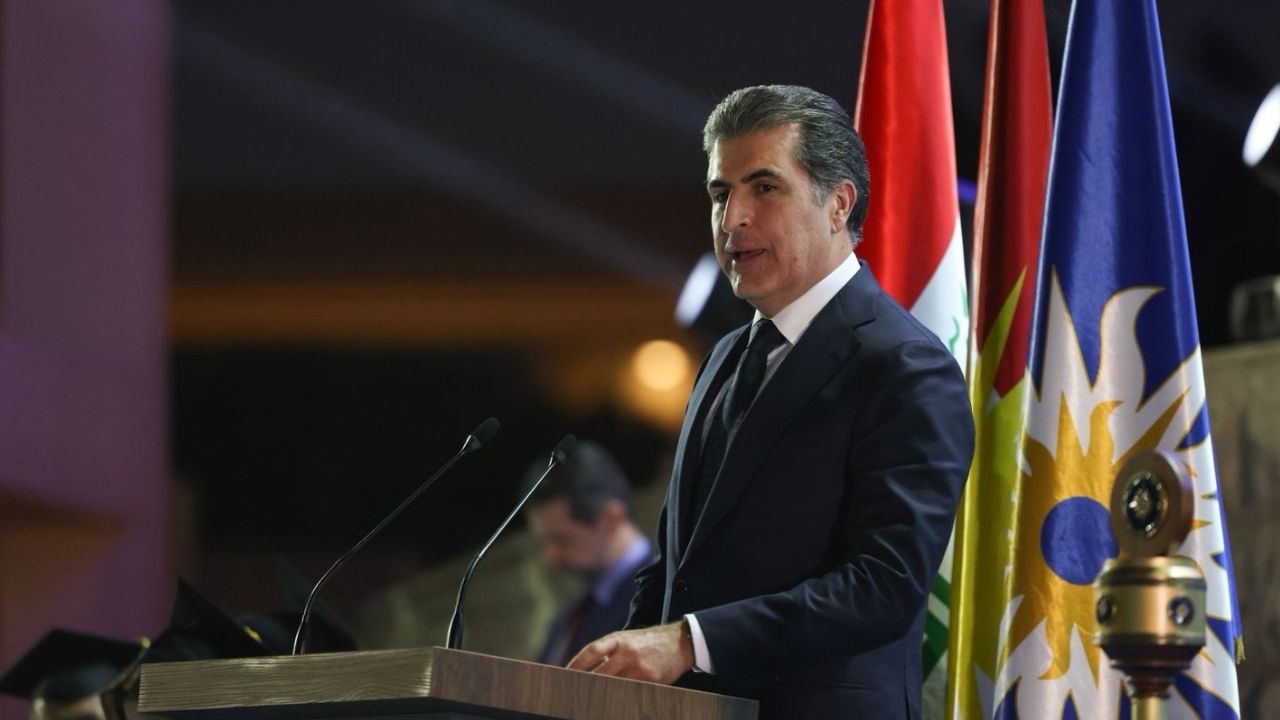 Barzani Süleymaniye’de: Yakında Türkiye’ye uçuşlar başlar