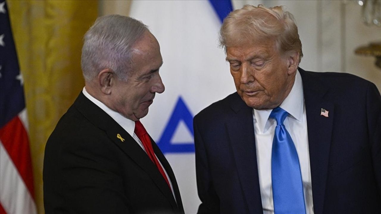 Trump, Orta Doğu dönüşü konuştu: Netanyahu ile tartıştım
