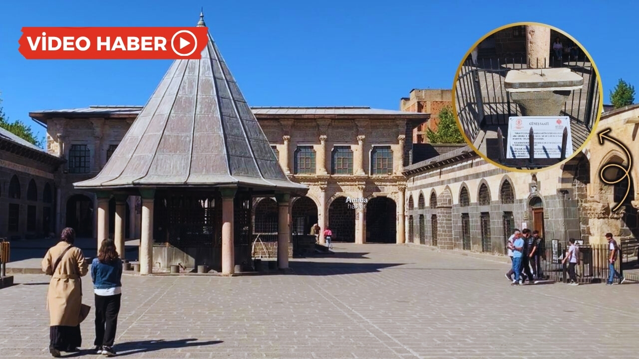 Diyarbakır’daki tarihi eser yok ediliyor: Vakıftan ses yok