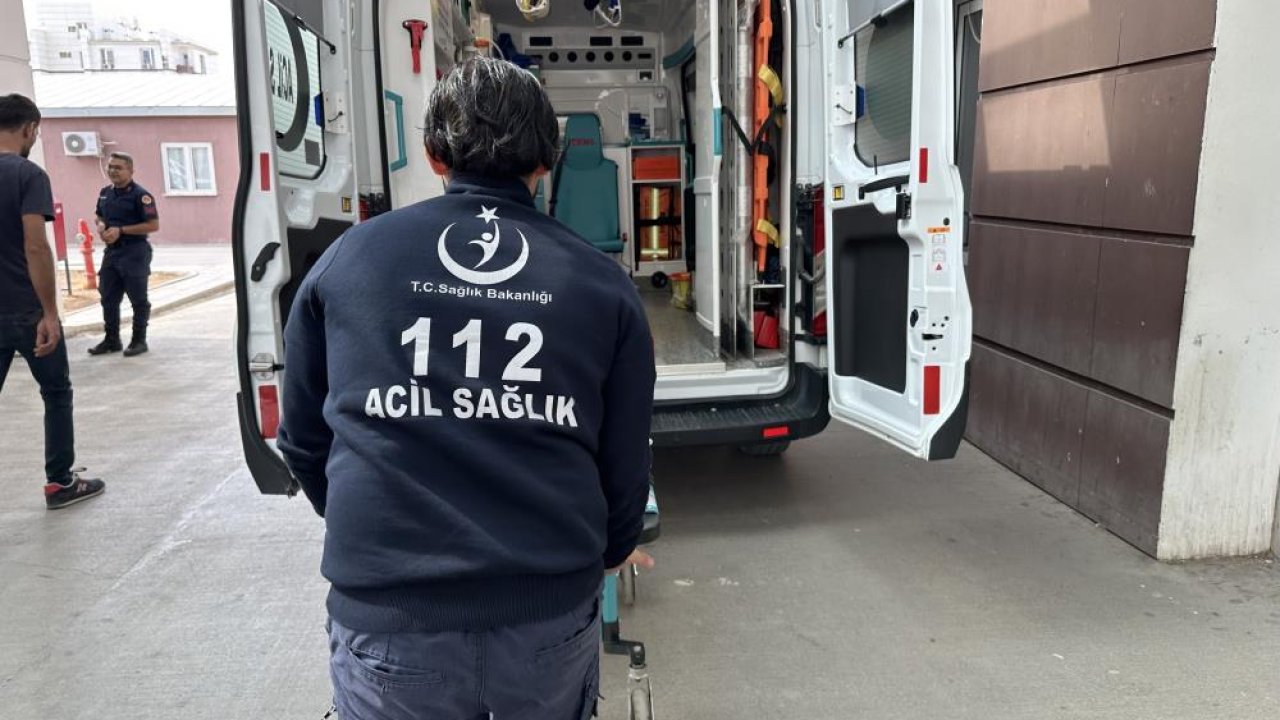Adıyaman’da 2 işçi makina bandına sıkıştı