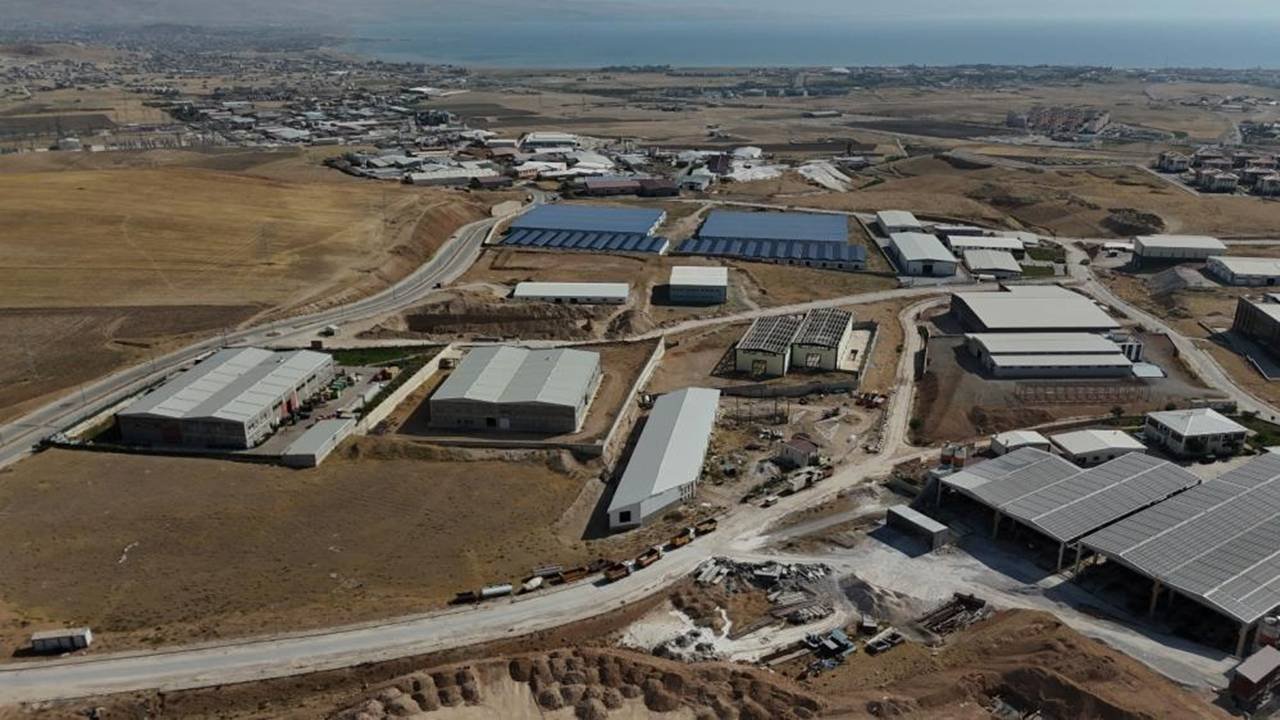 Van’da 50 bin kişiye istihdam