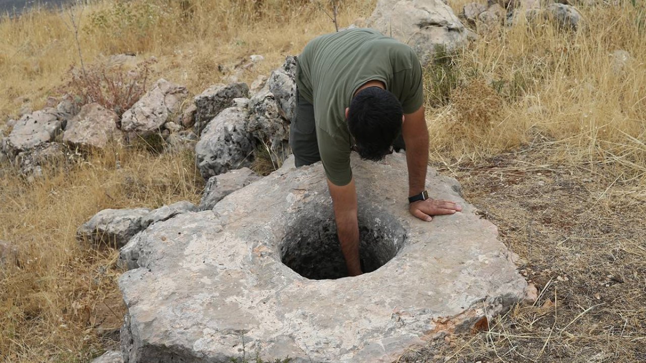 Adıyaman’da 1600 yıllık yerleşim alanı bulundu