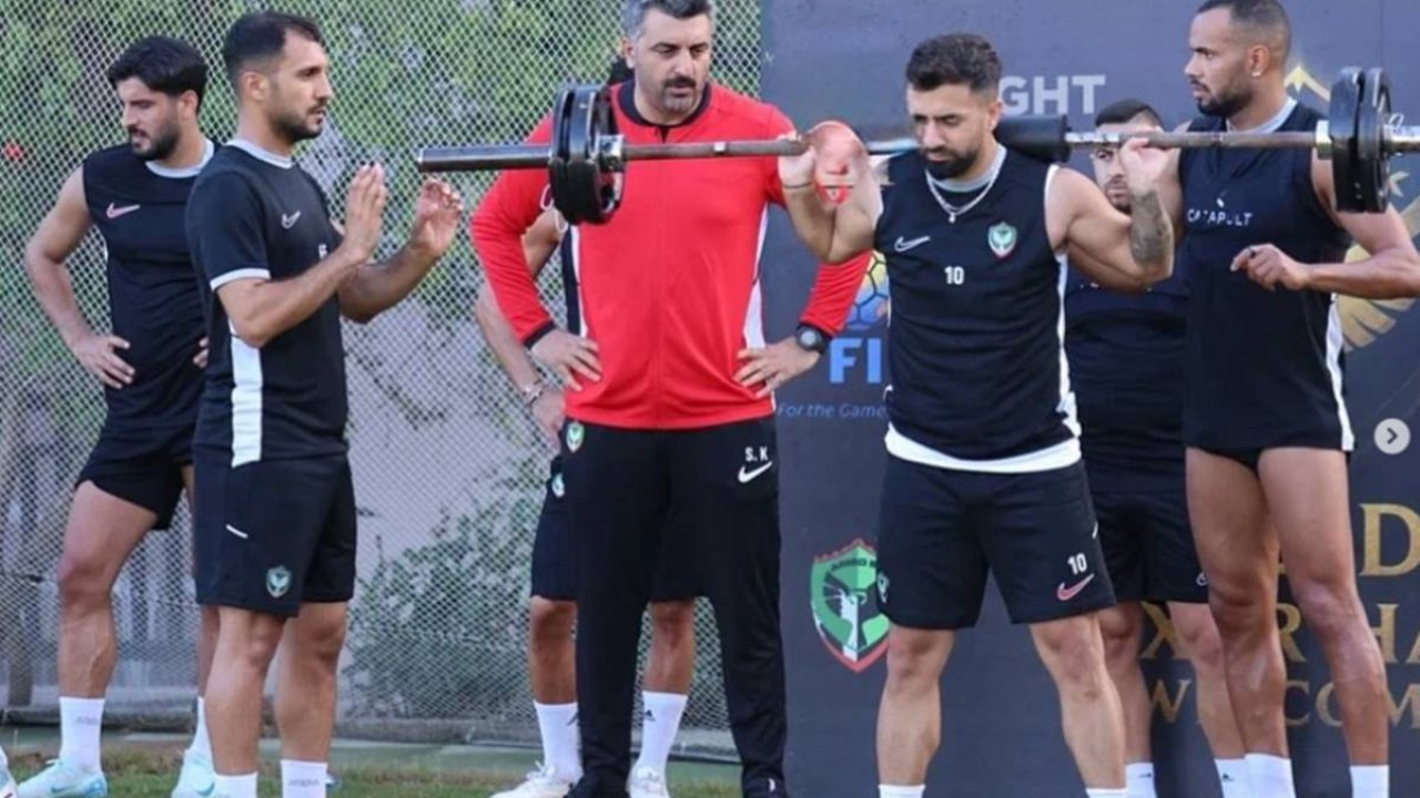 Amedspor’un yeni hocasından ilk paylaşım: Bu şehir, bu arma…