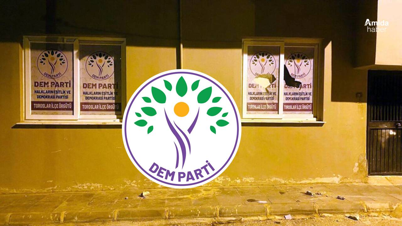 DEM’li vekilden taşlı saldırıya tepki: ‘Alçak’ dili kullanan siyasiler