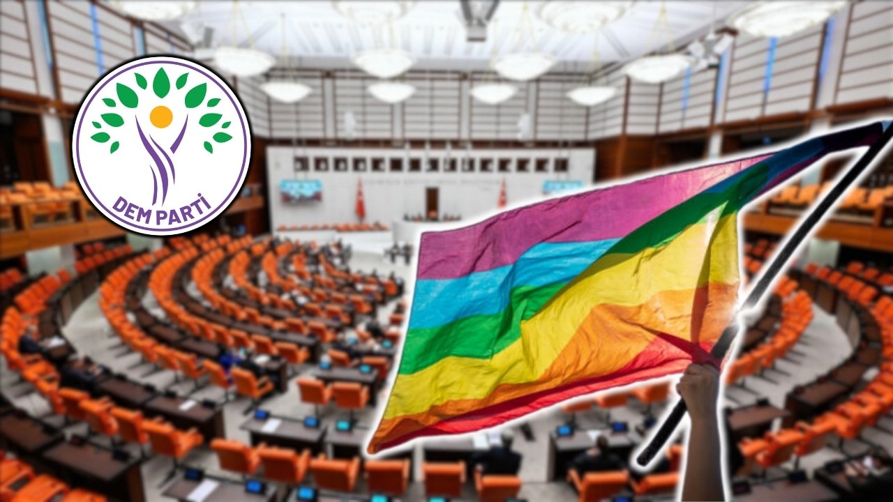 DEM Parti’den Yargı Paketi taslağına LGBTİ+ tepkisi