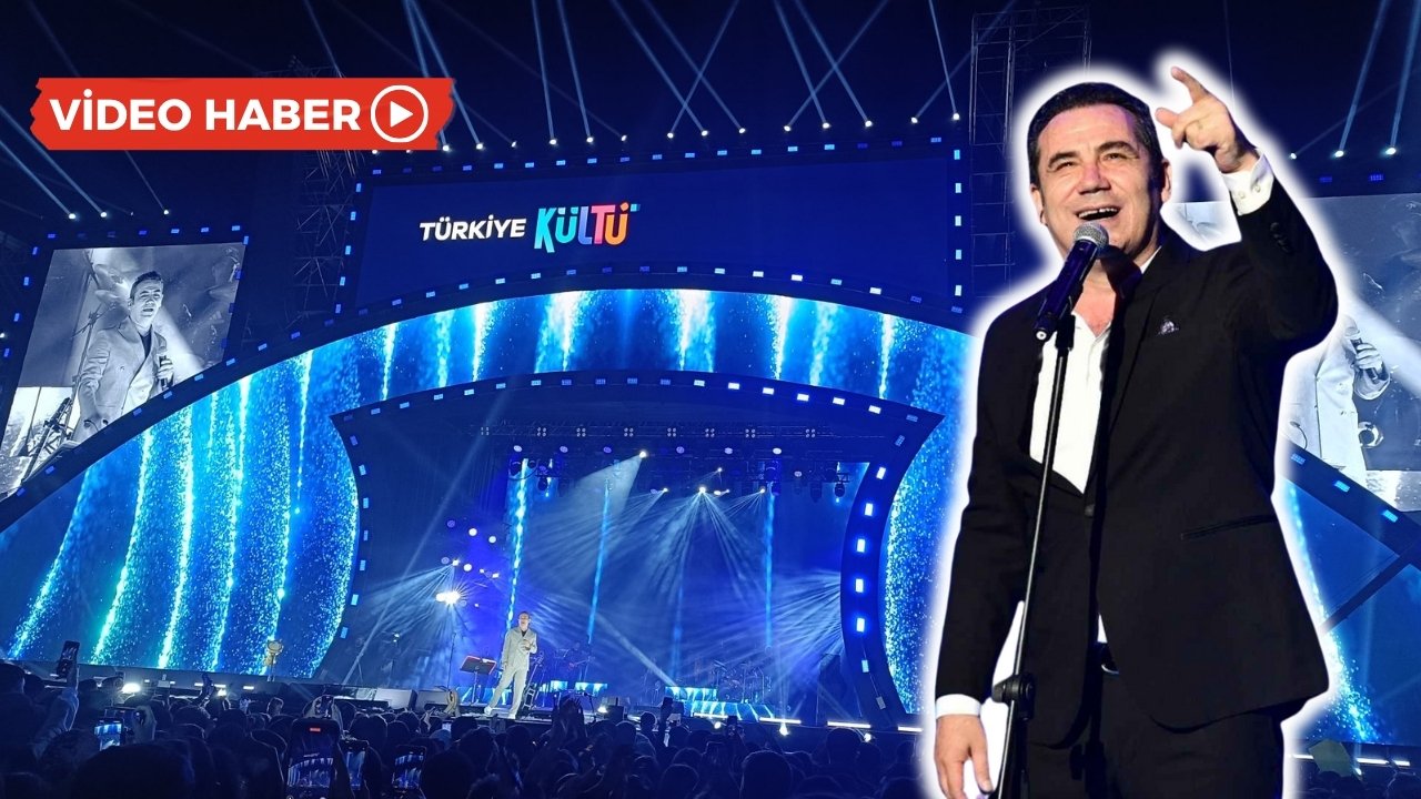 Diyarbakır’da Ferhat Göçer konserine 70 bin kişi gitti