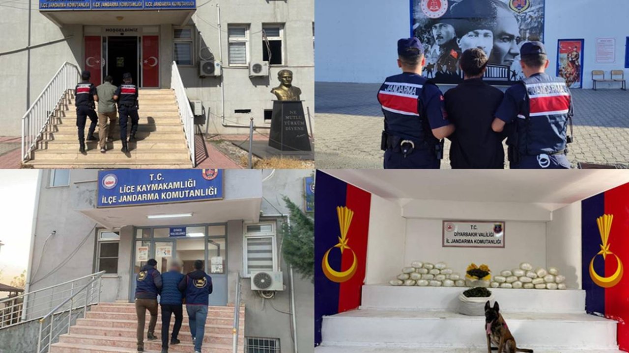 Diyarbakır Emniyeti: 1 ayda 58 kişi tutuklandı
