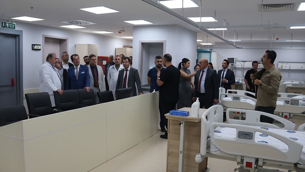 Diyarbakır'da uyku kliniği ve 3 yeni ünite açıldı