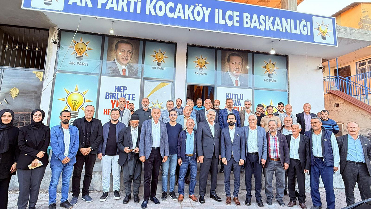 AK Parti Diyarbakır’da sahada: Mahalle başkanlarıyla toplantılar sürüyor