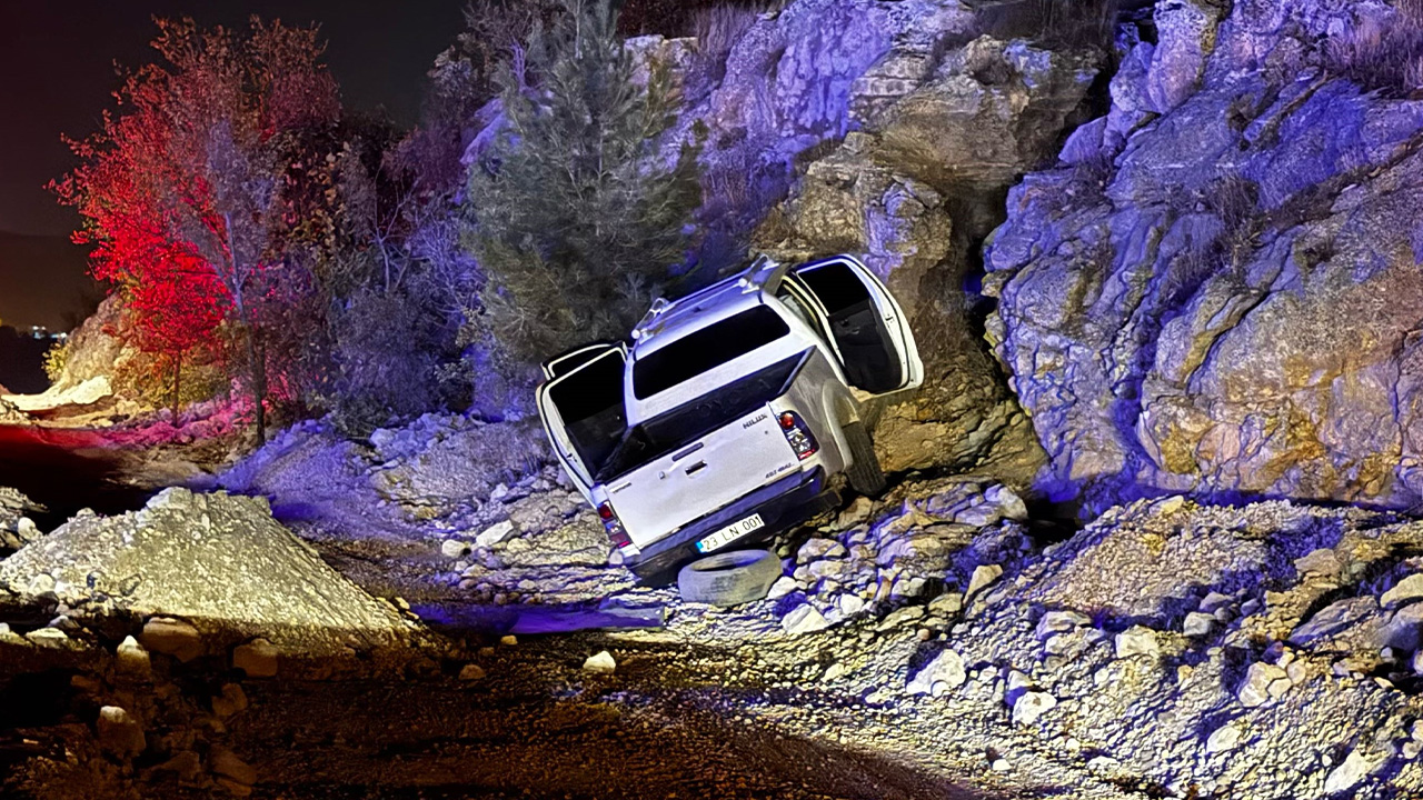 Mardin'de trafik kazası: 1 yaralı