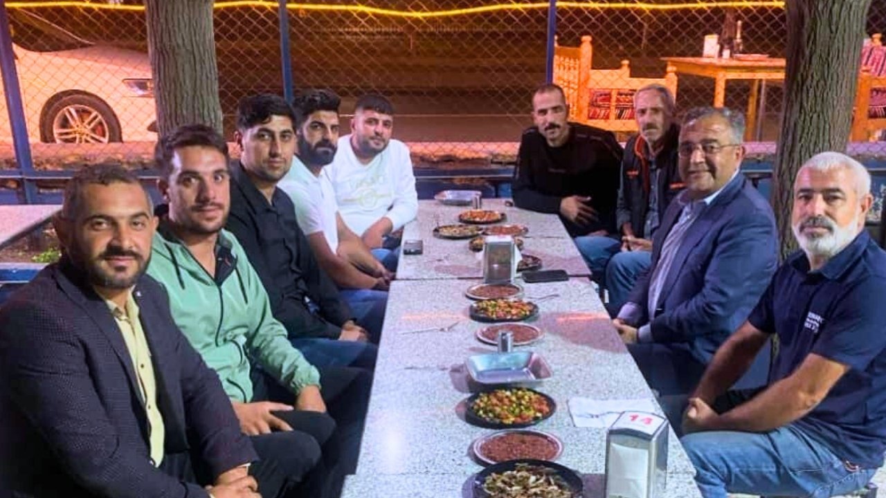 Sezgin Tanrıkulu Diyarbakır’da kamyoncularla buluştu