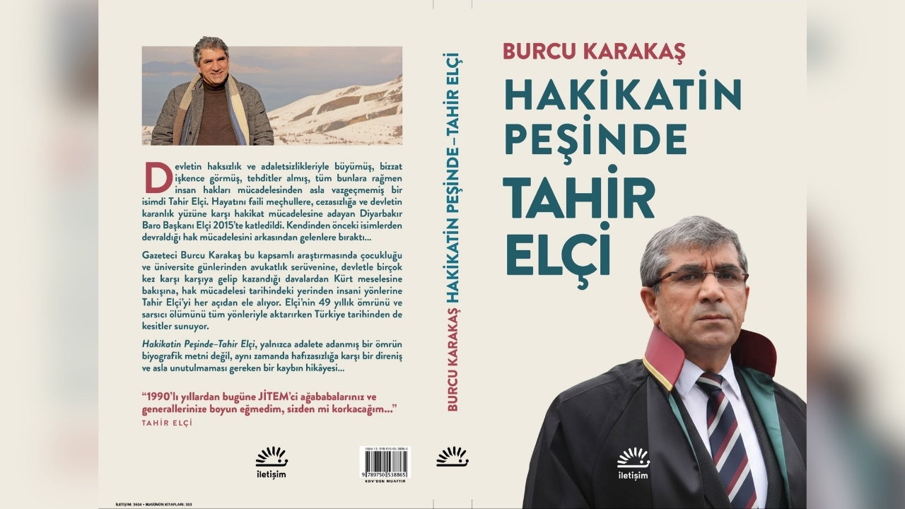 Hakikatin Peşinde Tahir Elçi kitabı çıktı