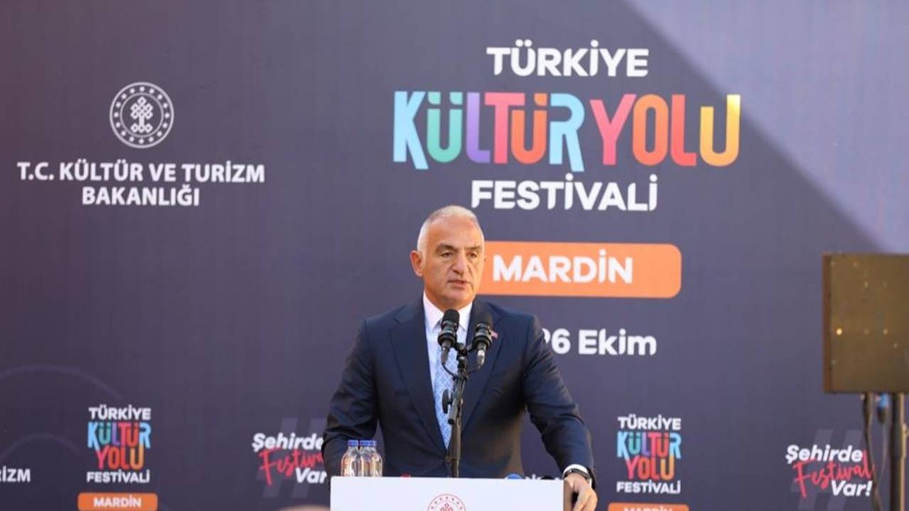Bakan Ersoy’dan Mardin’e kültür ve sanat vurgusu