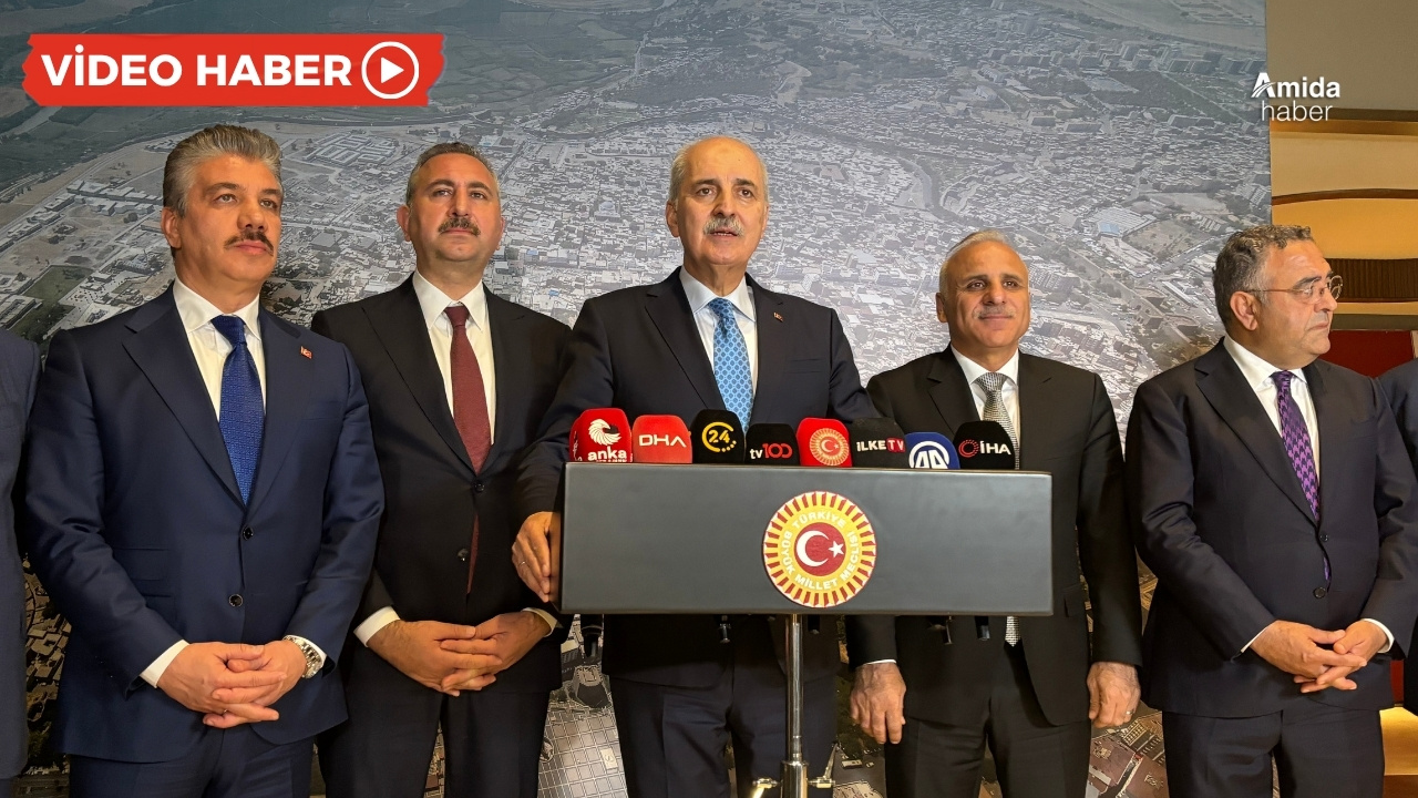 Numan Kurtulmuş’tan Demirtaş ve anadil talebi açıklaması