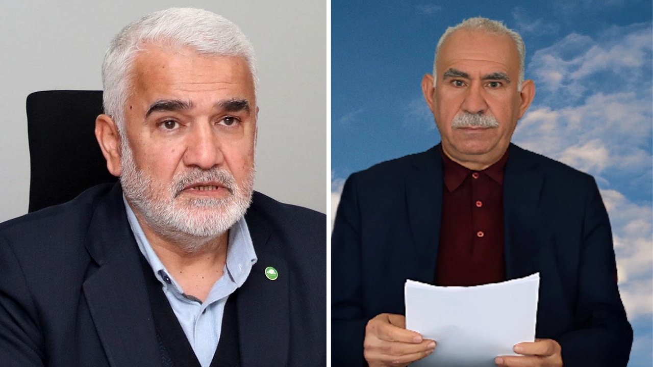 HÜDA PAR Başkanından Abdullah Öcalan önerisi