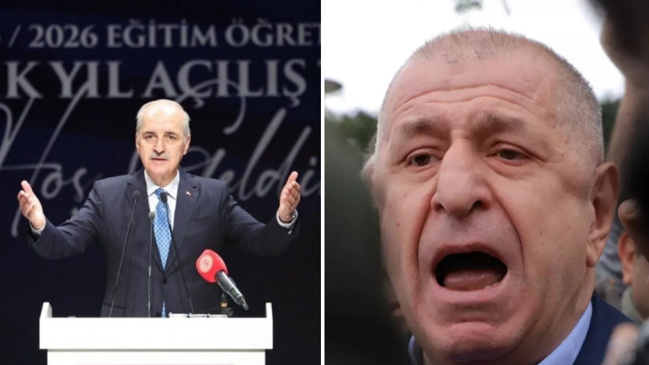 Meclis Başkanı Kürtçe şiir paylaştı Ümit Özdağ rahatsız oldu