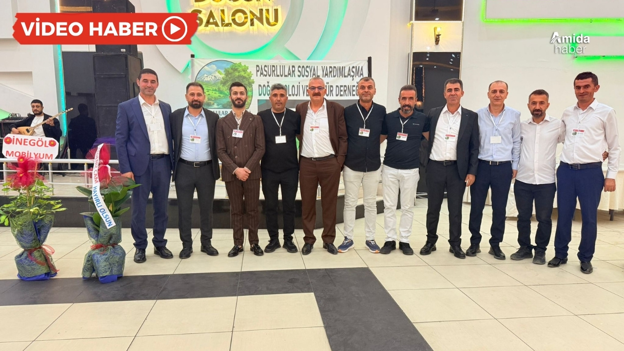 Diyarbakır'da Pasurlular Derneği açılış programı düzenlendi