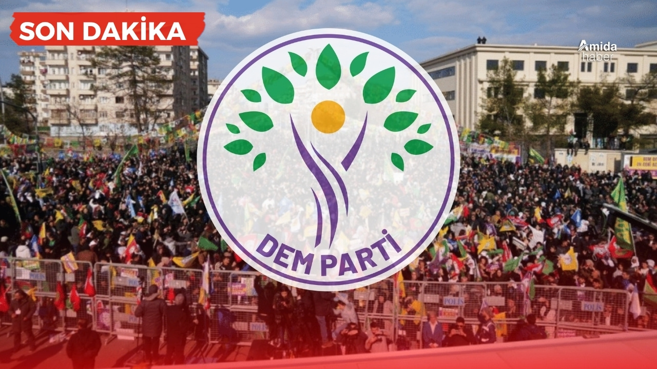 DEM Parti Diyarbakır Milletvekili’ne 6 yıl 4 ay hapis cezası